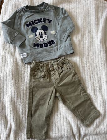 Set Baby Boy 74cm