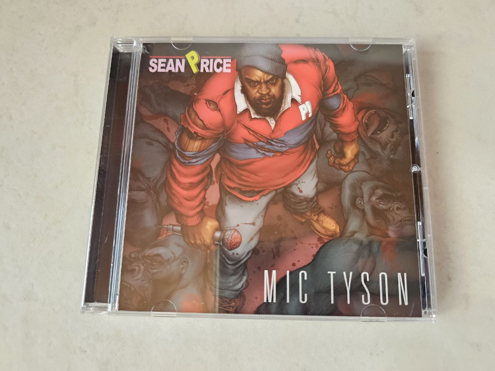 CD: Sean Price  -  Mic Tyson – Usato da Schneisingen venduto da backstore24