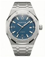 Montre Gontor Automatique, acier inox, limitée à 20 pièces.