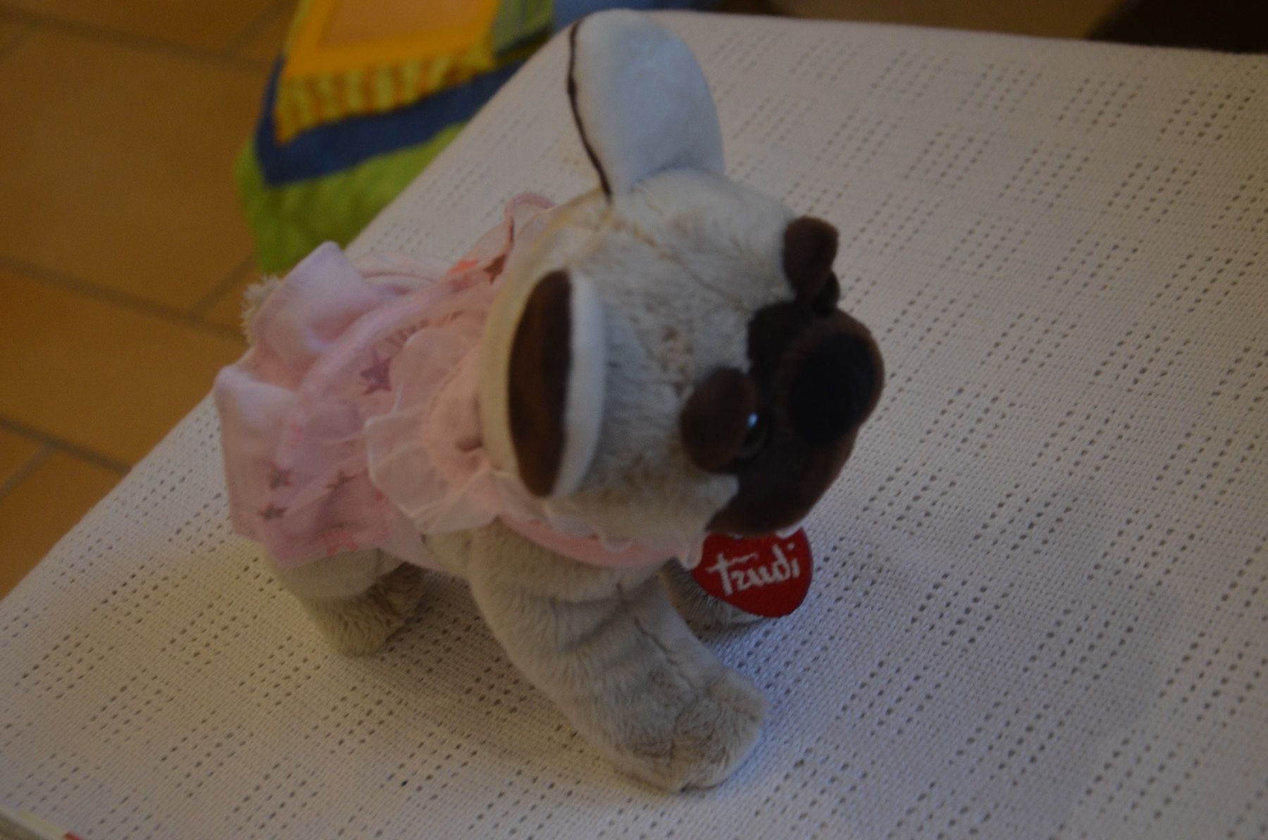 Trudi Giocattoli: DEKO HUND TRUDI NEU – Nuovo e nell'imballaggio originale da Chiasso venduto da Dolly015