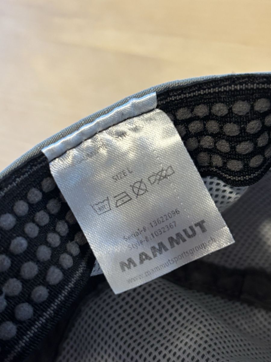 Mammut Sonstige Kleidung & Accessoires: Mammut Wander-Cap, Grösse L – Gebraucht aus Wil SG von Kelseb 2