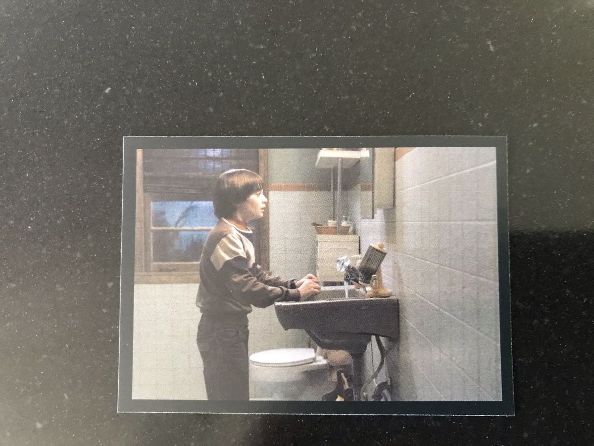 Panini Carte collezionabili: Panini Stranger Things la dernière aventure - Num. 31 – Nuovo (secondo la descrizione) da Champoz venduto da Wild79Wes