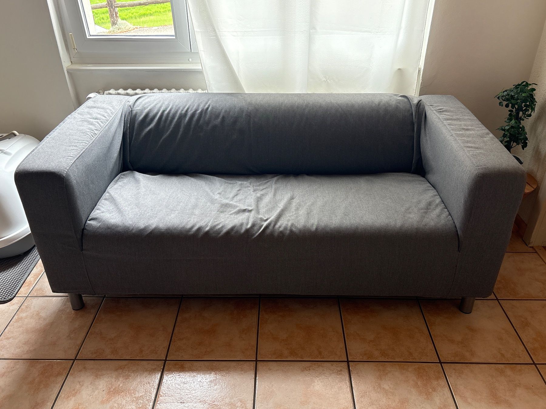 Ikea Sofas: Canapé gris 2 places – Gebraucht aus Lignières von joh_rhg9
