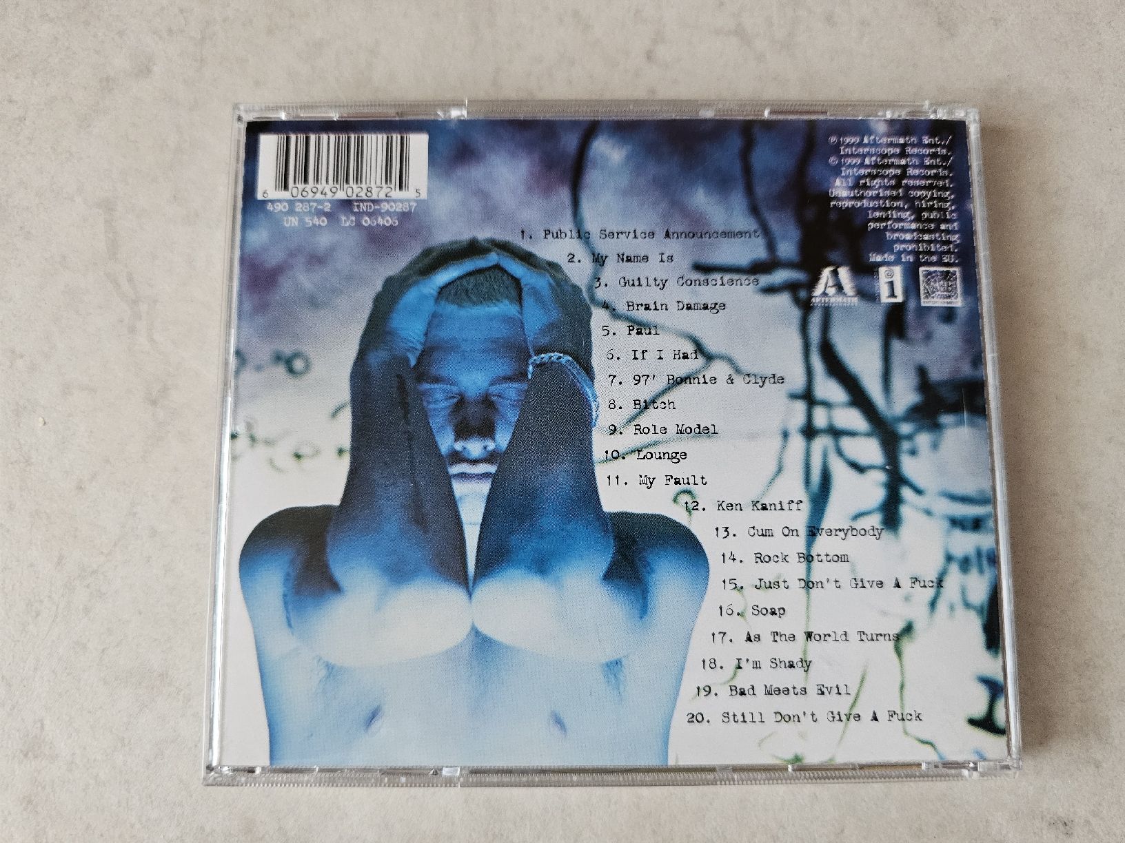 CD: Eminem  -  The Slim Shady LP – Usato da Schneisingen venduto da backstore24 1