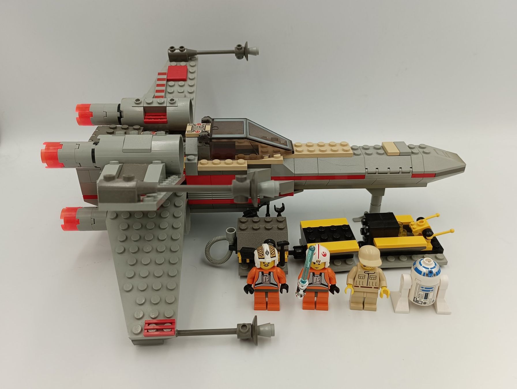 Lego Giocattoli: 7140 X-wing Fighter – Usato da Bremgarten AG venduto da redstar69 1
