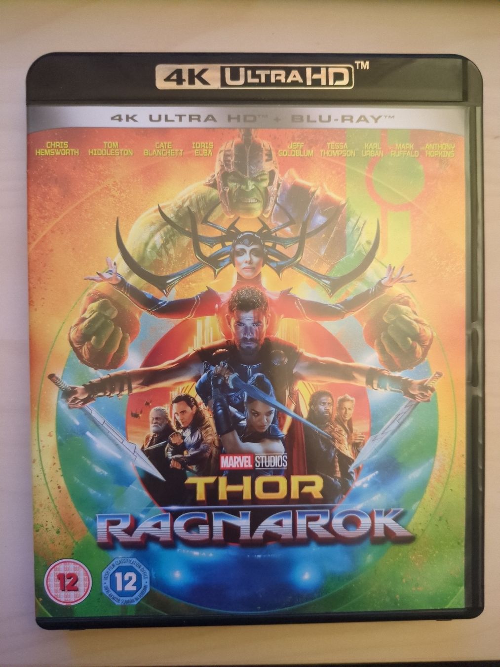 Thor Ragnarok - 4K Ultra HD + Blu-Ray (Neuf (Voir description)) à Gland ...
