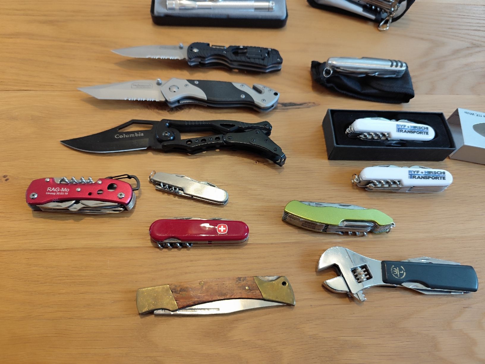 Coltelli tascabile: Sackmesser/ Taschenmesser – Usato da Hellbühl venduto da 30R_R30 1