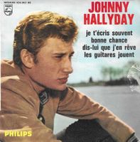 Johnny Hallyday EP - Les guitares jouent