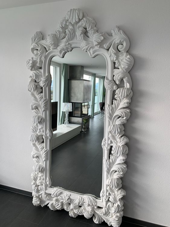 Barock Spiegel Weiss