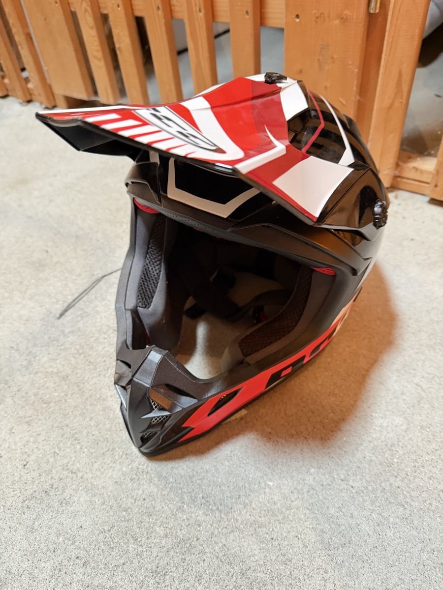 Caschi & visiere: ROCC Motocross Helm – Usato da Strengelbach venduto da dwarf_11 1