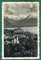 Locarno, Madonna del Sasso, ungelaufen, ca. 1935