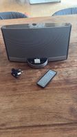 Bose Sounddock mit Tasche und Adapter für iPhone