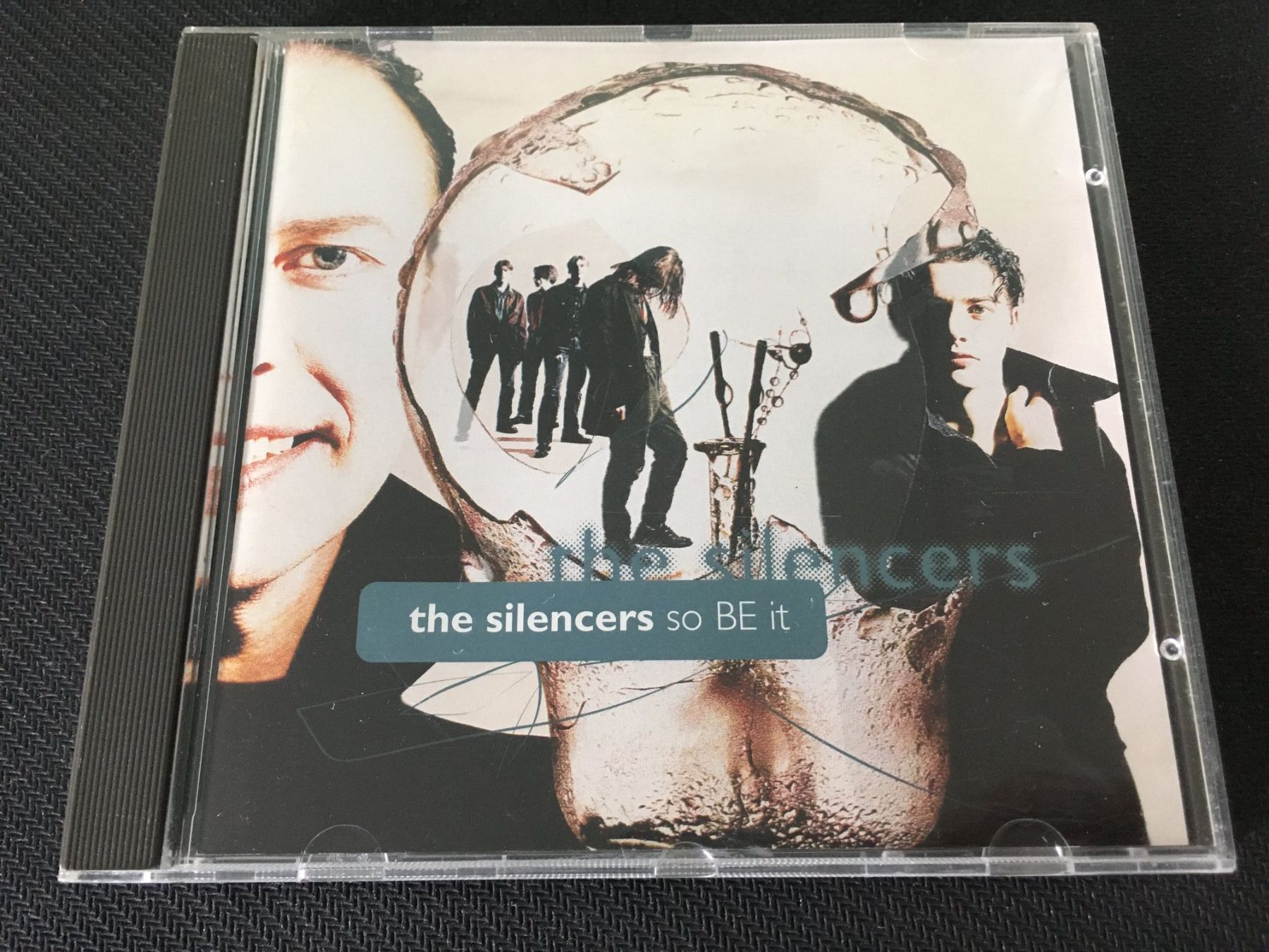 CD: The Silencers - So be it -CD- – Usato da St.Gallen venduto da MedienJoe