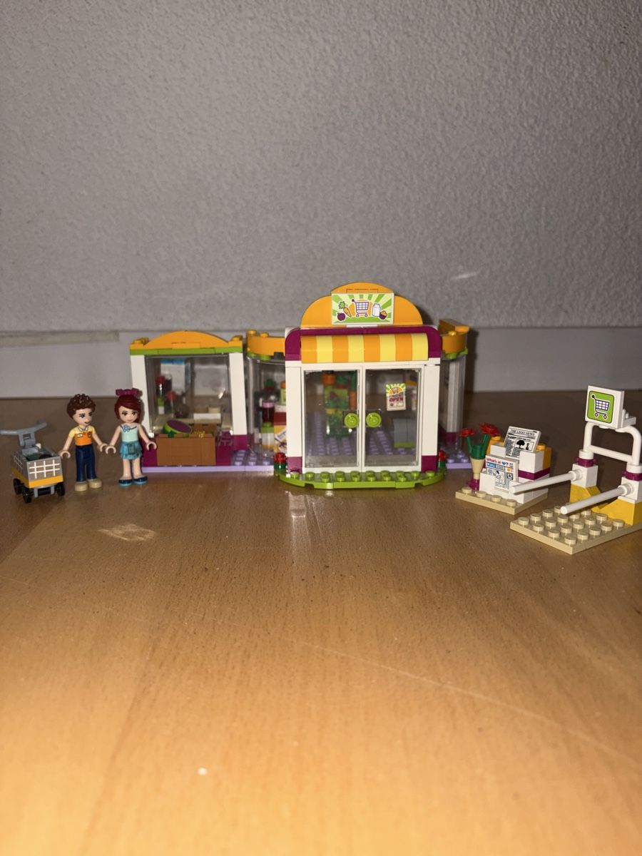 Lego Spielzeuge: Lego Friends Supermarkt komplett – Neu (gemäss Beschreibung) aus Frutigen von Mhera