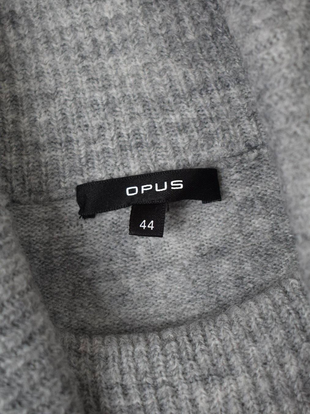 Opus Vestiti: Opus Strickkleid Gr.44, grau – Usato da Nürensdorf venduto da 2ND_STORY 4