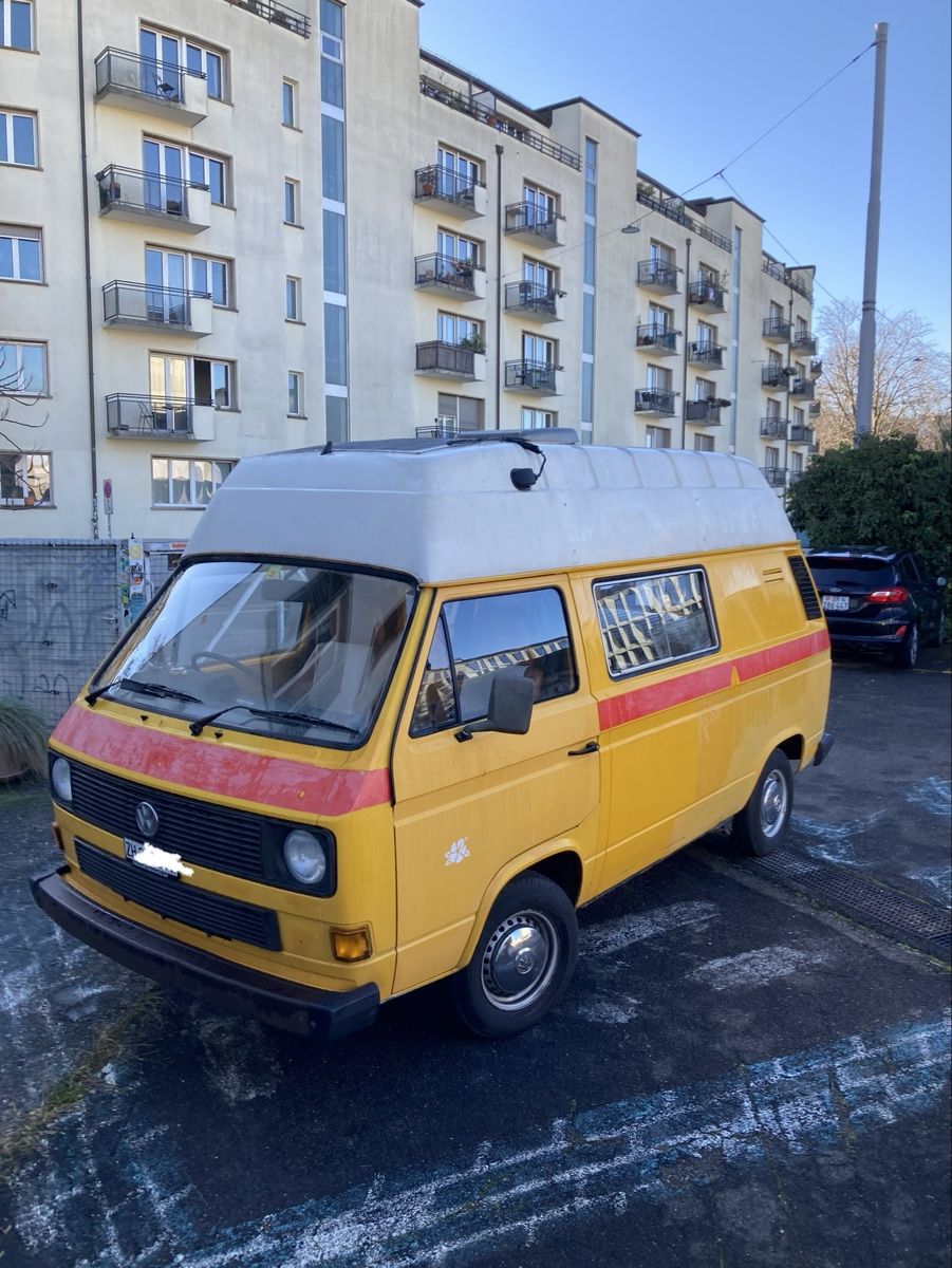 VW Camping Fahrzeuge: Vw T3 Postbus Transporter und Camper – Gebraucht aus zürich von milan32 5