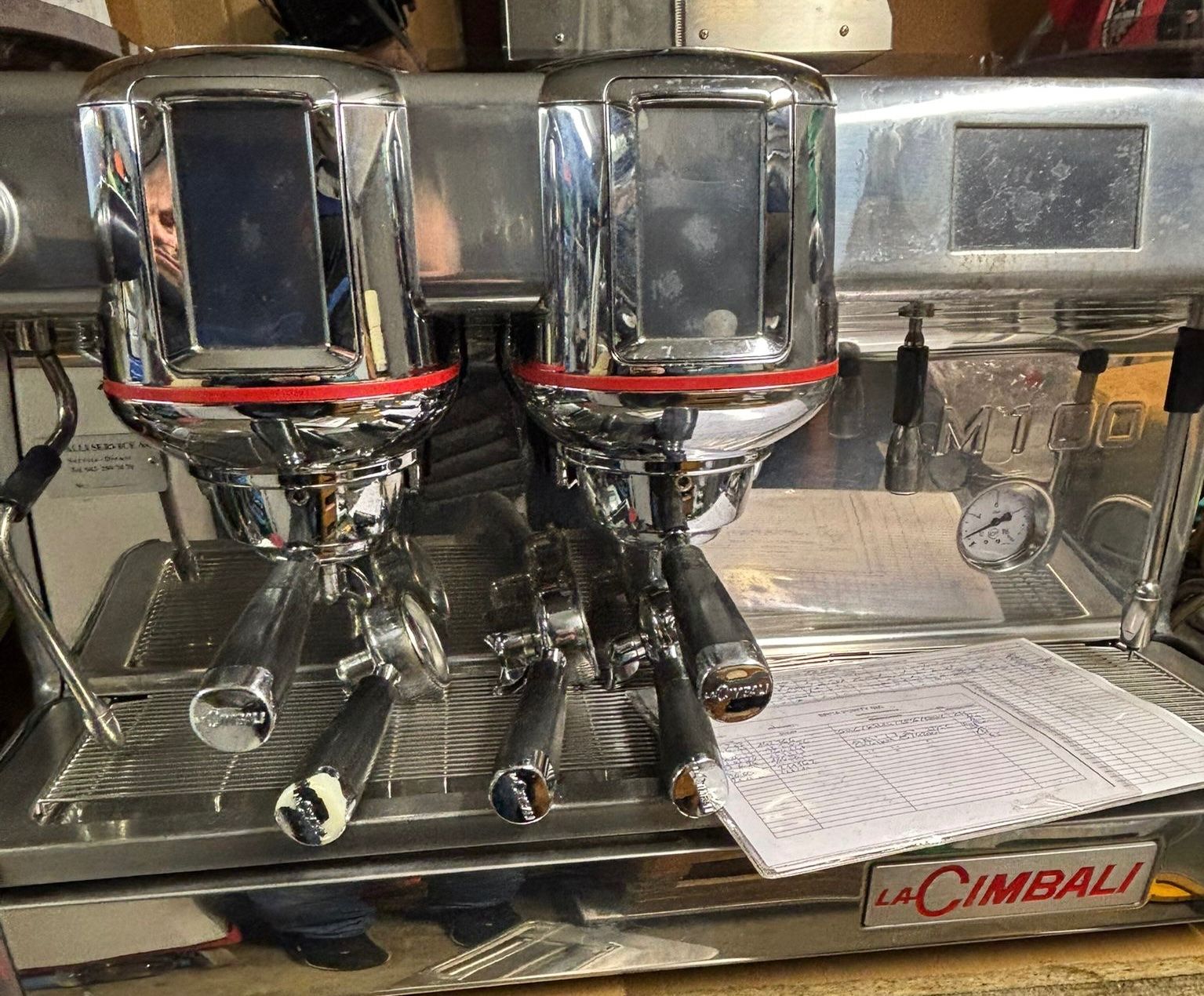 Cimbali Macchine per caffè & Macchine per espresso: laCimbali M100GT Kaffeemaschine – Usato da Spreitenbach venduto da durmis04 1