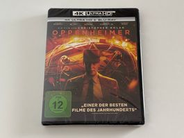 Oppenheimer 4K Ultra HD Blu-ray Film neu UHD