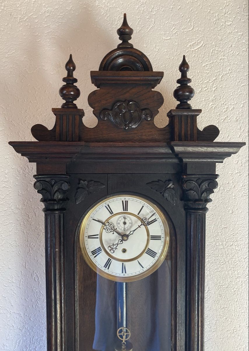 Orologi da terra & Orologi da parete: Wiener Regulator – Usato da Hölstein venduto da Uhriella 1