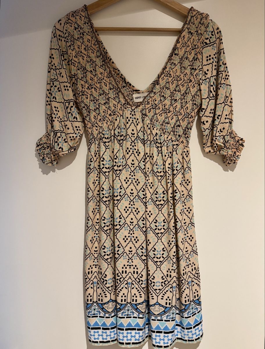 Boohoo Vestiti: Boho Chic Sommerkleid Gr. M Hippy Chick verspielt gemustert – Nuovo (secondo la descrizione) da Amriswil venduto da Apfelfreak