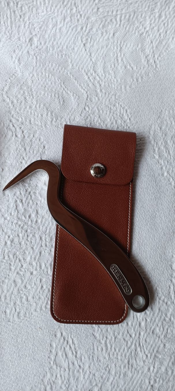 Hermès Zaumzeug & Halfter: HERMES HUFKRATZER NEU! – Neu und originalverpackt aus Maienfeld von Andyr44 1
