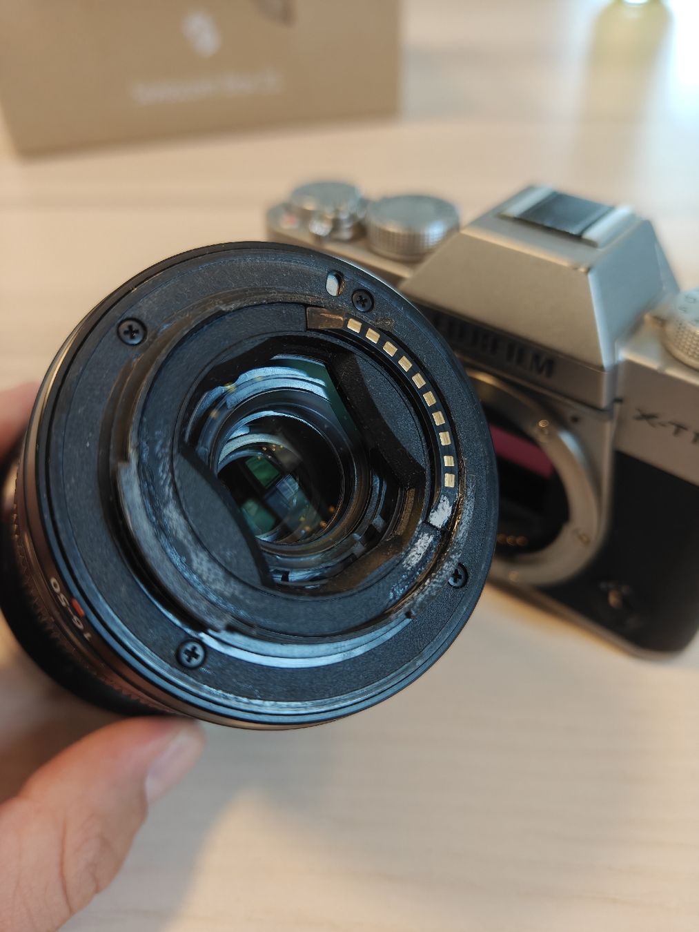 Fujifilm Fotocamera: Fujifilm X-T10 défectueux! – Difettoso da Ste-Croix venduto da Art1404 5