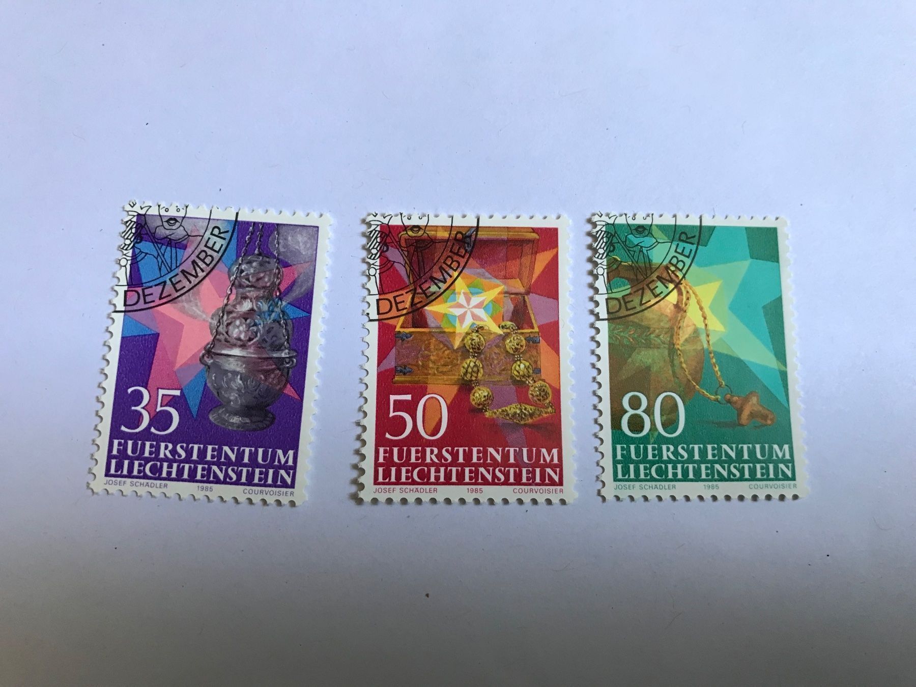 Tutti i francobolli: briefmarken FL 1985 – Usato da liestal venduto da makai05