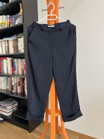 Elegant Black Dress Pants, Size 38