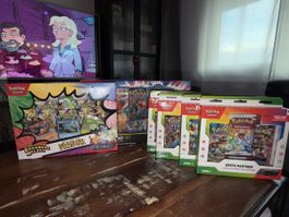 Pokémon Sammlung – Erste Partner Kollektion (4x)