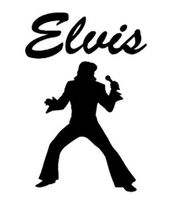 Auto Aufkleber 091 – Elvis Presley