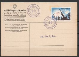 Militärpostkarte 2.Wk Mit Soldatenmarke