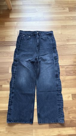 Peso Jeans Schwarz 34