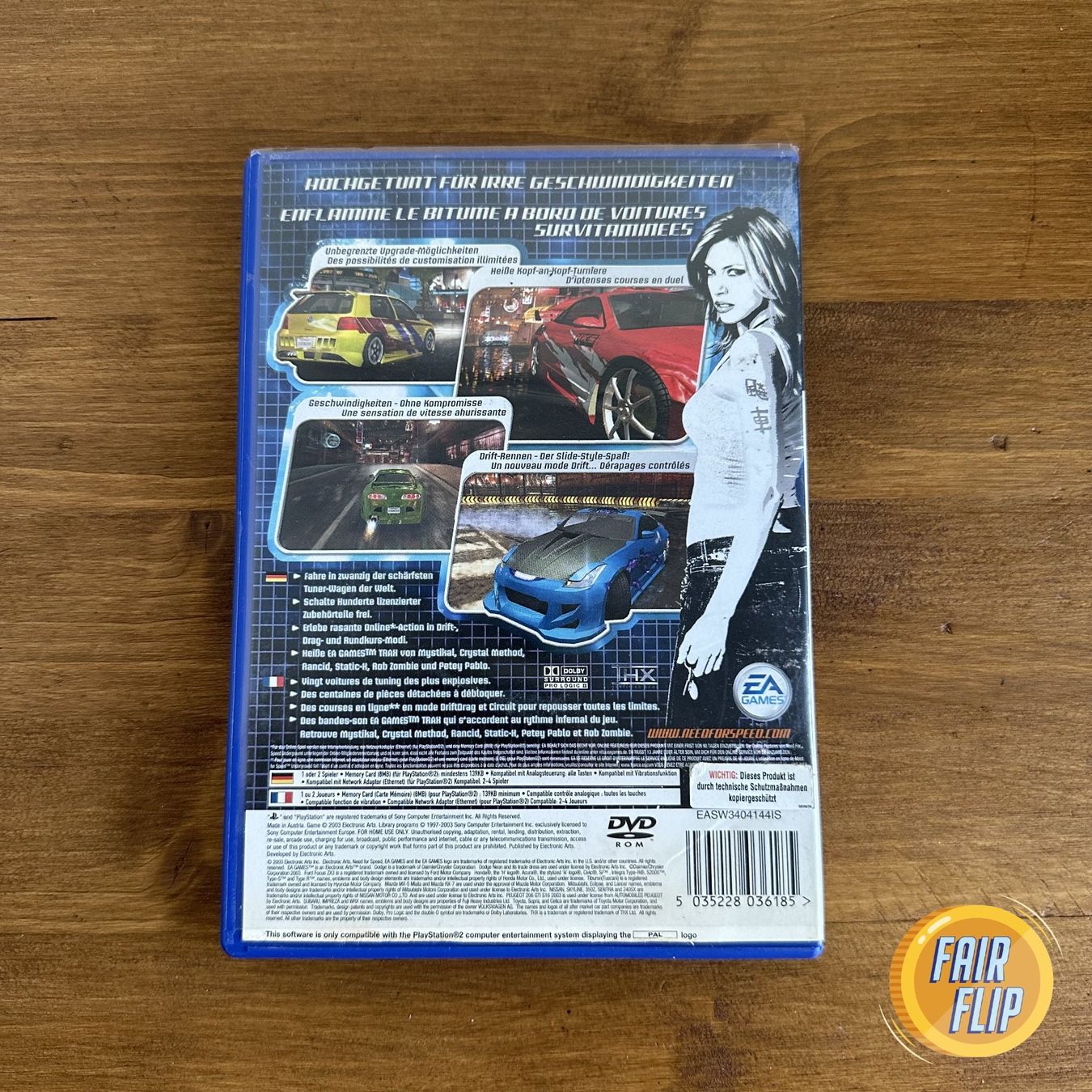 Spiele: Need for Speed Underground PlayStation 2 PS2 – Gebraucht aus Luzern von fairflip 2