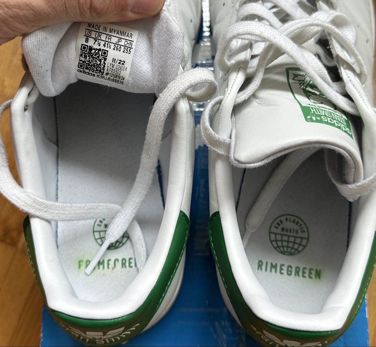 Adidas Scarpe da uomo: Adidas Stan smith Schuhe G 41.5 – Usato da Maienfeld venduto da tobeyl2020 5