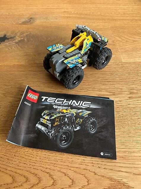 Lego Giocattoli: Lego Technik Action Quad 42034 – Usato da Meggen venduto da heyleg1 1