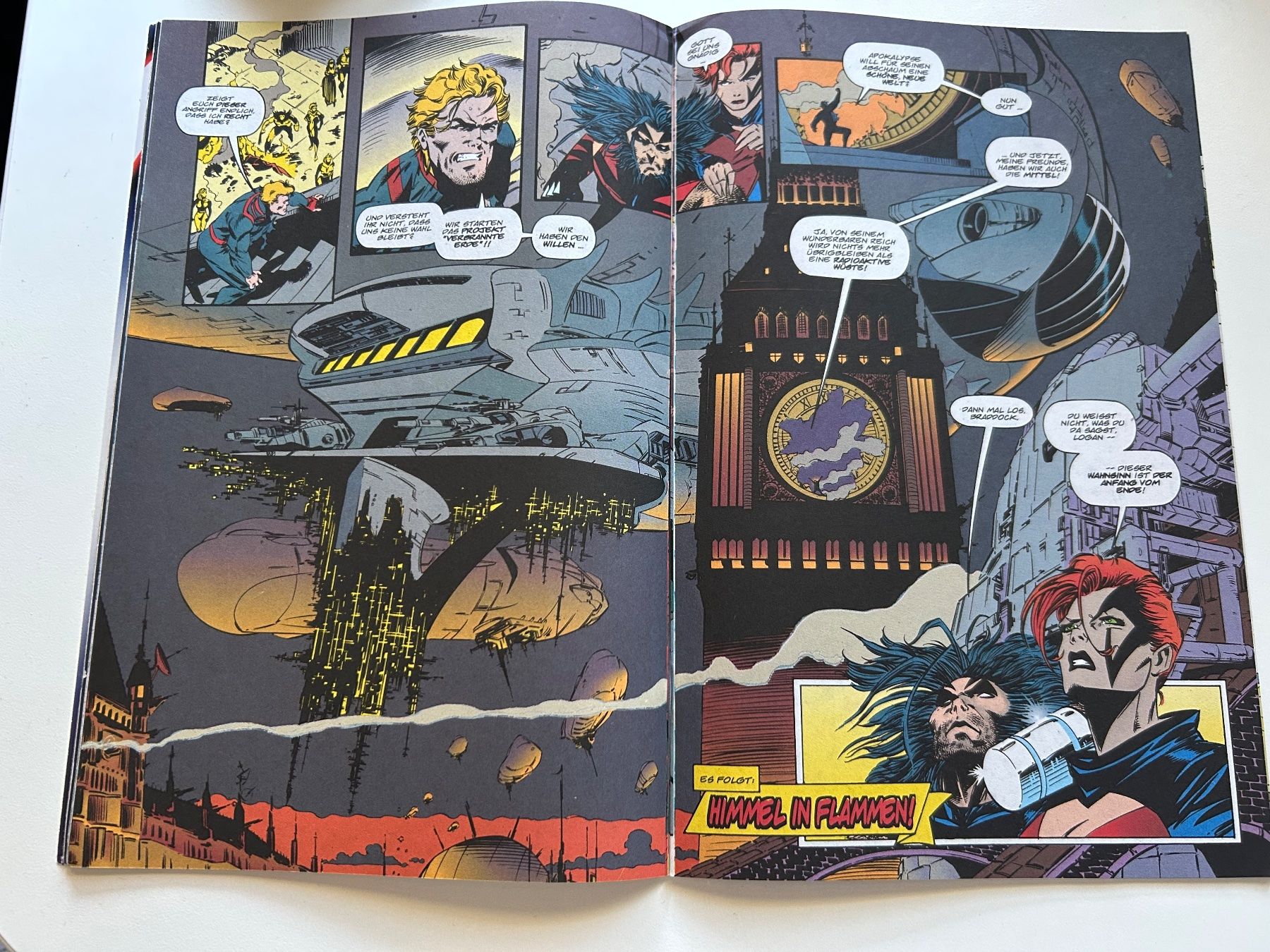 Comics: Wolverine - Nr. 1 - Marvel Deutschland (1997) – Gebraucht aus Alchenstorf von Airgaucho 1