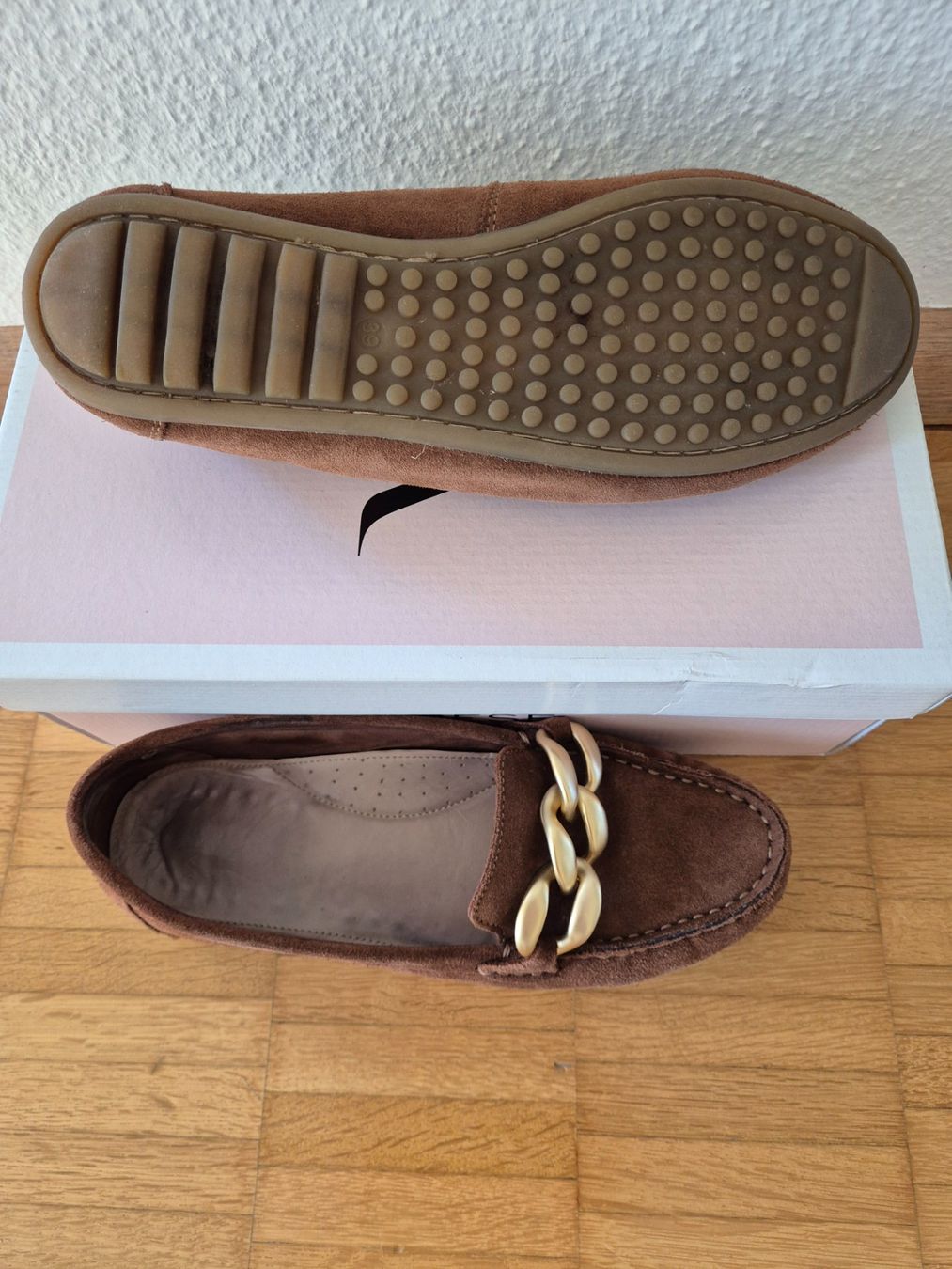 Scarpe da donna: Varese Mokassin, Gr. 39 – Usato da Muttenz venduto da Subito11 2