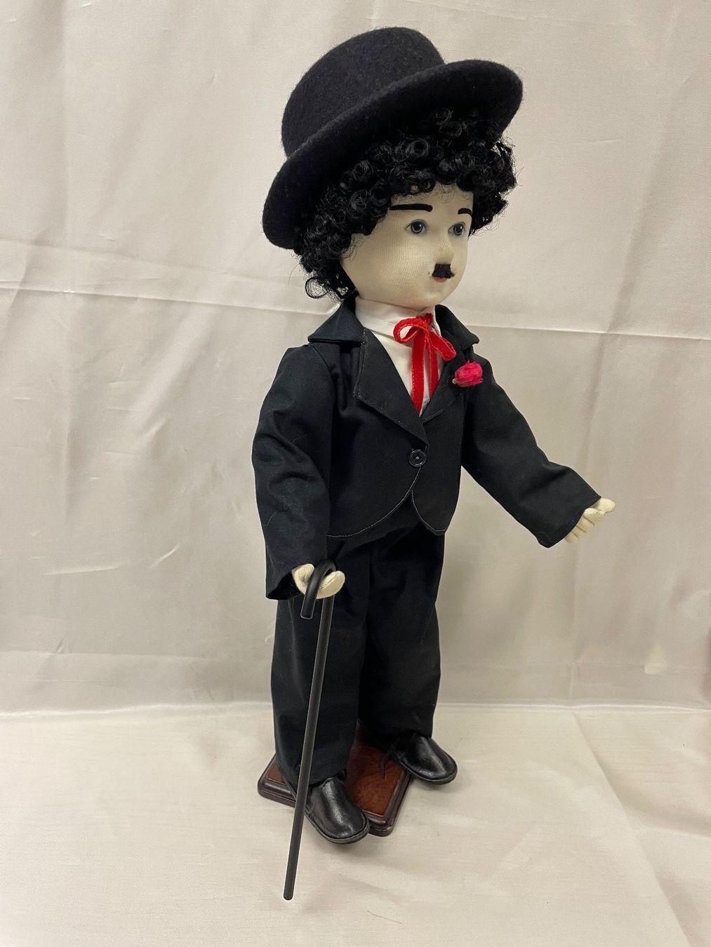 Bambole: Charlie Chaplin, Puppe, Figur – Usato da Binningen venduto da Deco06 4