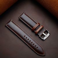 Uhrenarmband 24mm Leder / Bracelet Montre 24mm Vintage