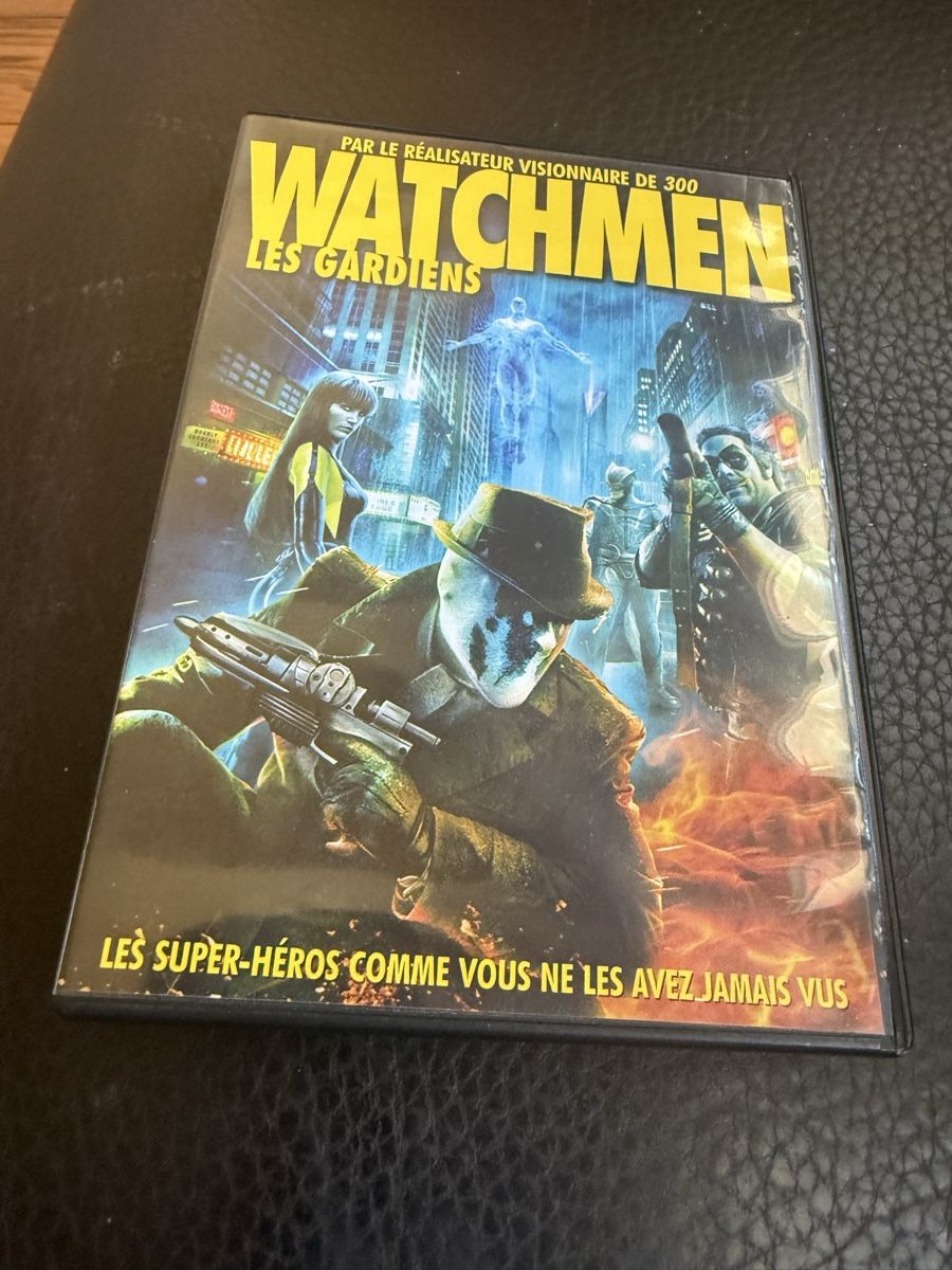 Alle DVDs: Watchmen Les Gardiens  – Gebraucht aus Troinex von grigri2020
