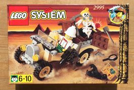 LEGO 2995 Adventurers Desert Car &  Skeleton Neu & Sealed