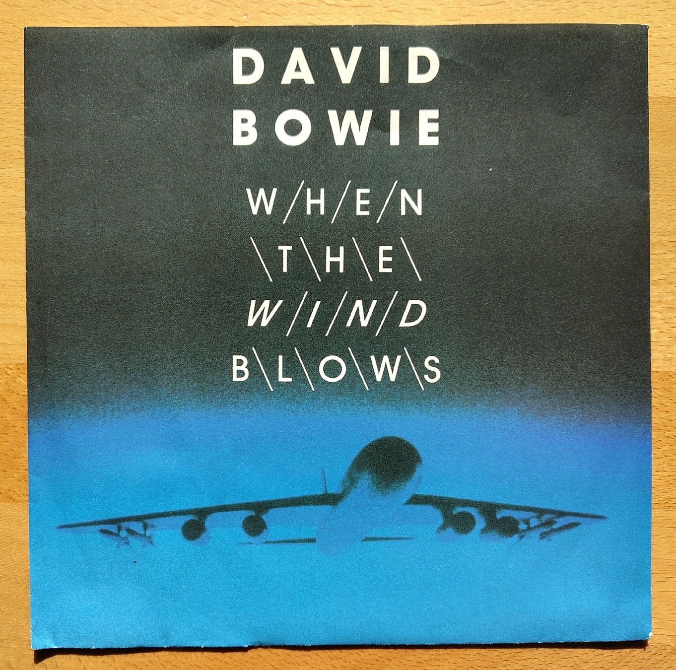 Dischi in vinile: David Bowie - When The Wind Blows 7" Single, Virgin 1986 – Usato da Bonaduz venduto da Gluehwuermchen44
