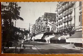 Montreux - Rue Principale & Palace Hôtel 1934