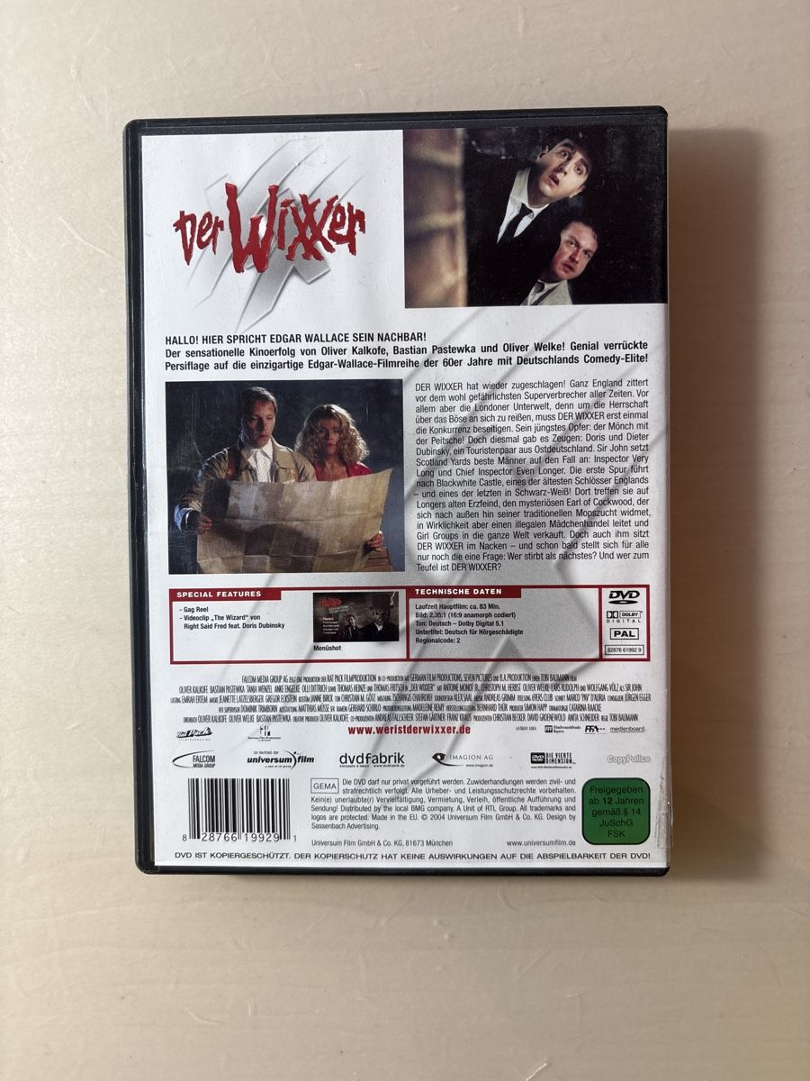 Tutti i DVDs: Der Wixxer – Usato da Ruswil venduto da Slivio_ 1