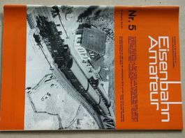 Heft   Nr 5 - 1979     Eisenbahn Amateur