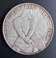 5 Franken Gedenkmünze 🇨🇭 1939 Laupen # 1