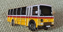 A306 - Pin PTT Post Postauto Postbus Bus Alpenwagen FBW 1968
