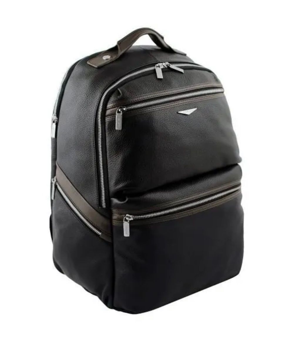 Zaini: Lederrucksack  Giove - schwarz – Nuovo e nell'imballaggio originale da Wittenbach venduto da WWW.DRILUBAGS.CH 1