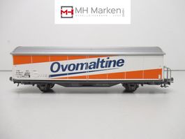 Roco 4340 gedeckter Güterwagen Ovomaltine SBB CFF FFS DC H0