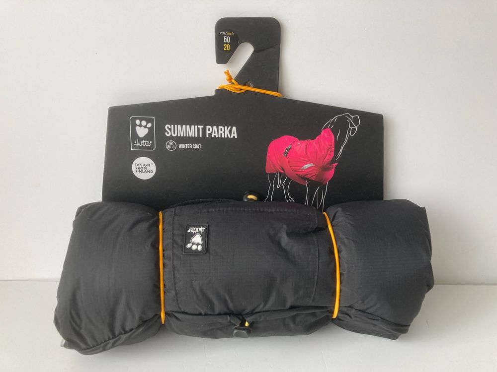 Hurtta Summit Wintermantel Für Hunde – Braun, Größe 35 Cm, Wasserdicht & Atmungsaktiv